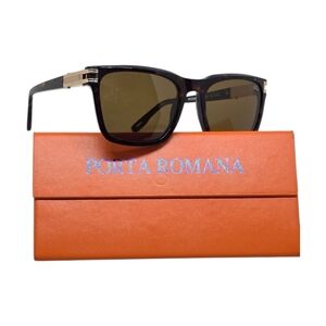Porta Romana Black Sunglasses